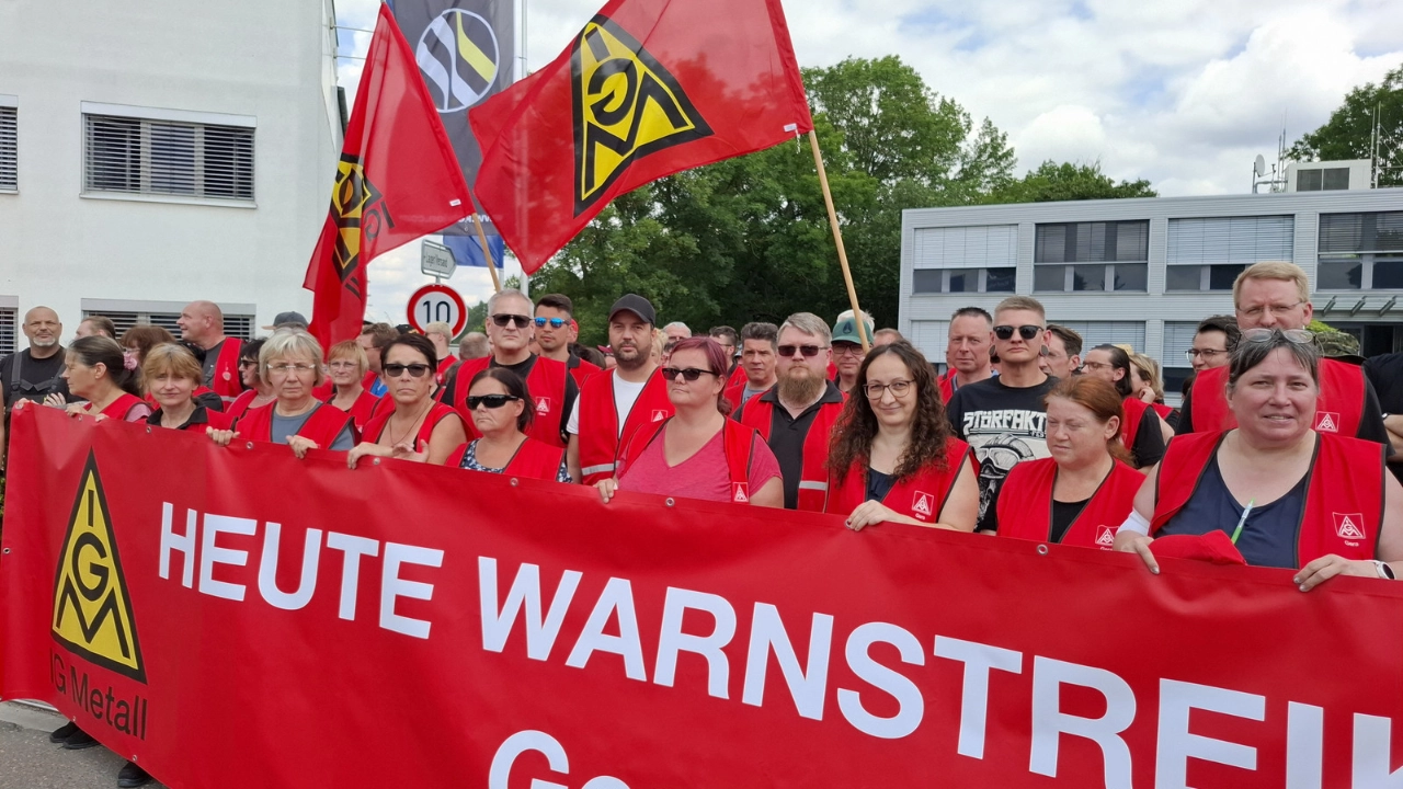 Streik Gera Kelvion