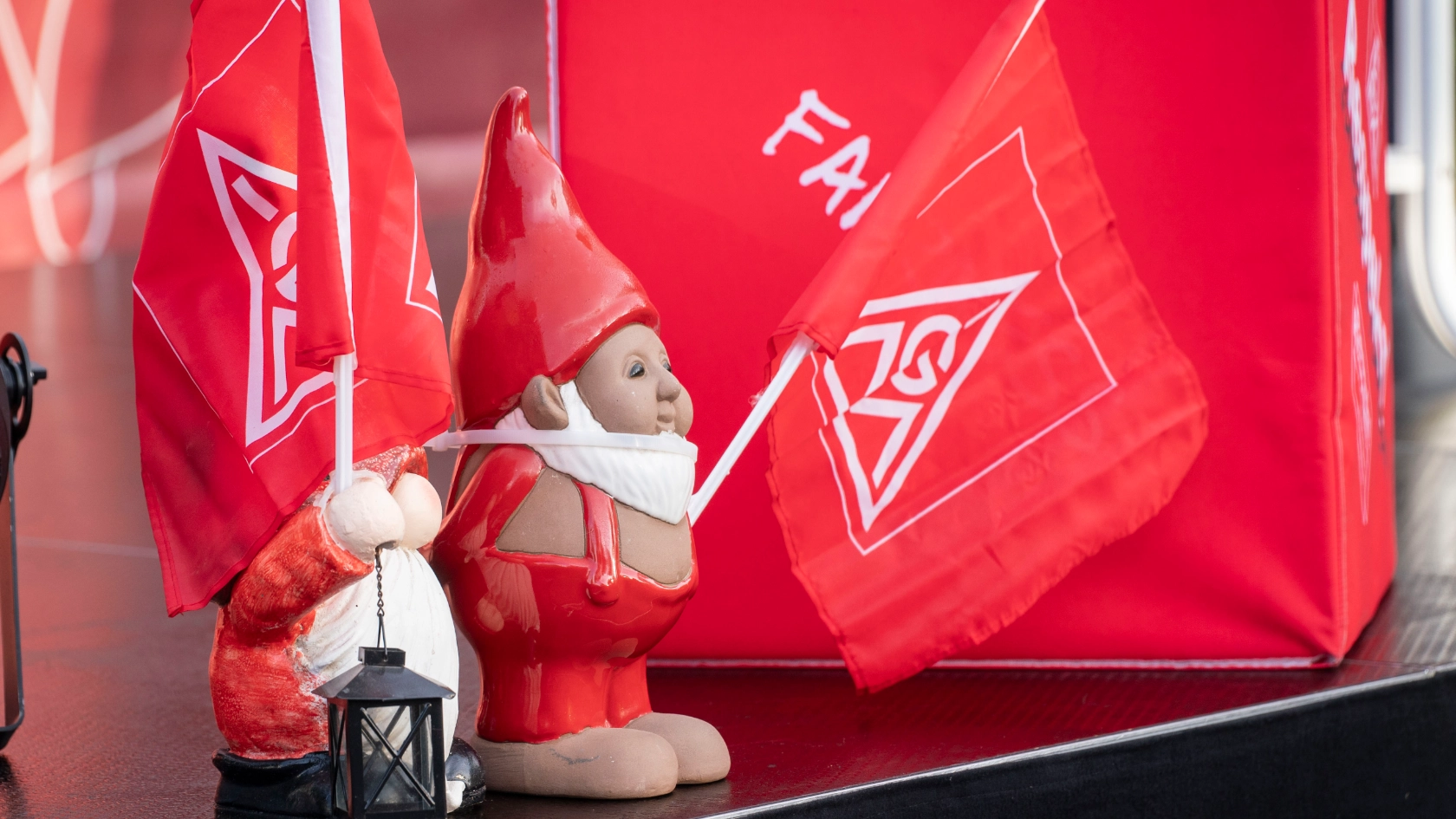 Tarifauftakt Metall-und Elektroindustrie in Frankfurt