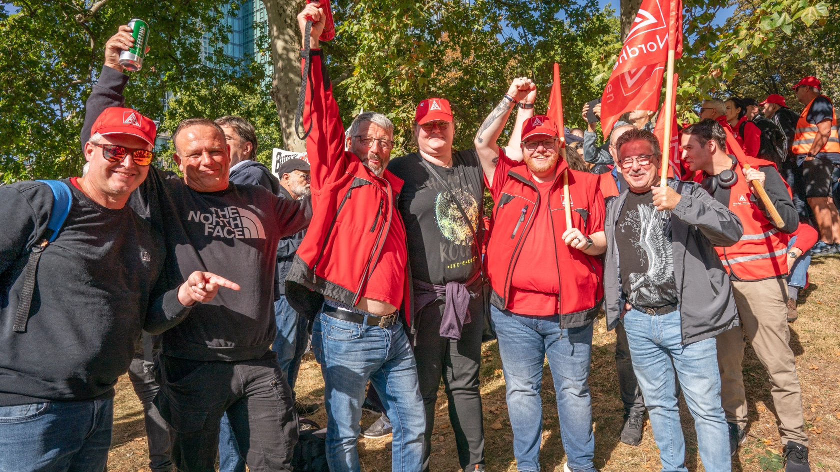 #hartverdient DGB-Aktionstag gegen Sozialabbau am 26.9.2026
