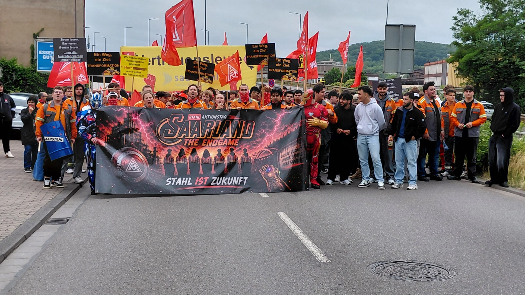 Stahl-Aktionstag