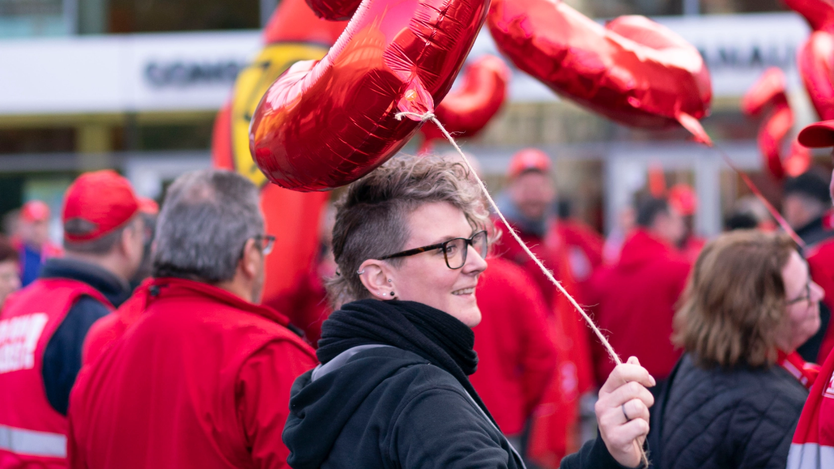 Tarifverhandlungen 2. Runde Bezirk Mitte in Hanau am 28.10.2026.