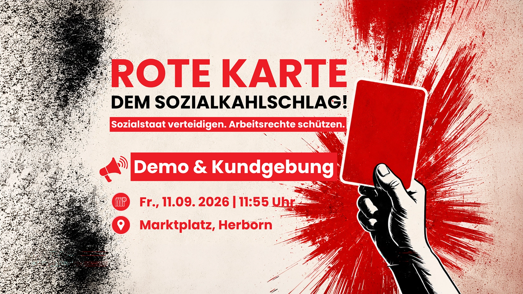 Demo Herborn 11. September 2026