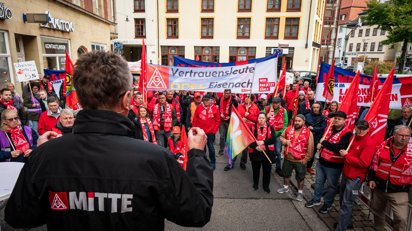  Tarifverhandlung ME Thüringen 