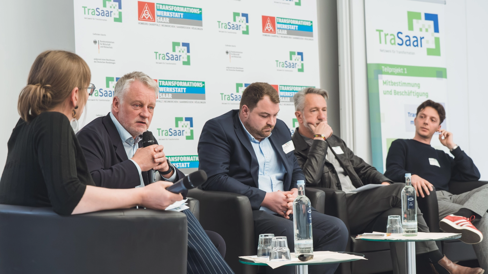 Parlamentarische Abend, Transformationsnetzwerk Saarland