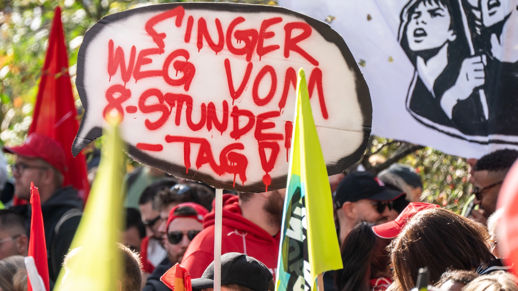 #hartverdient DGB-Aktionstag gegen Sozialabbau am 26.9.2026