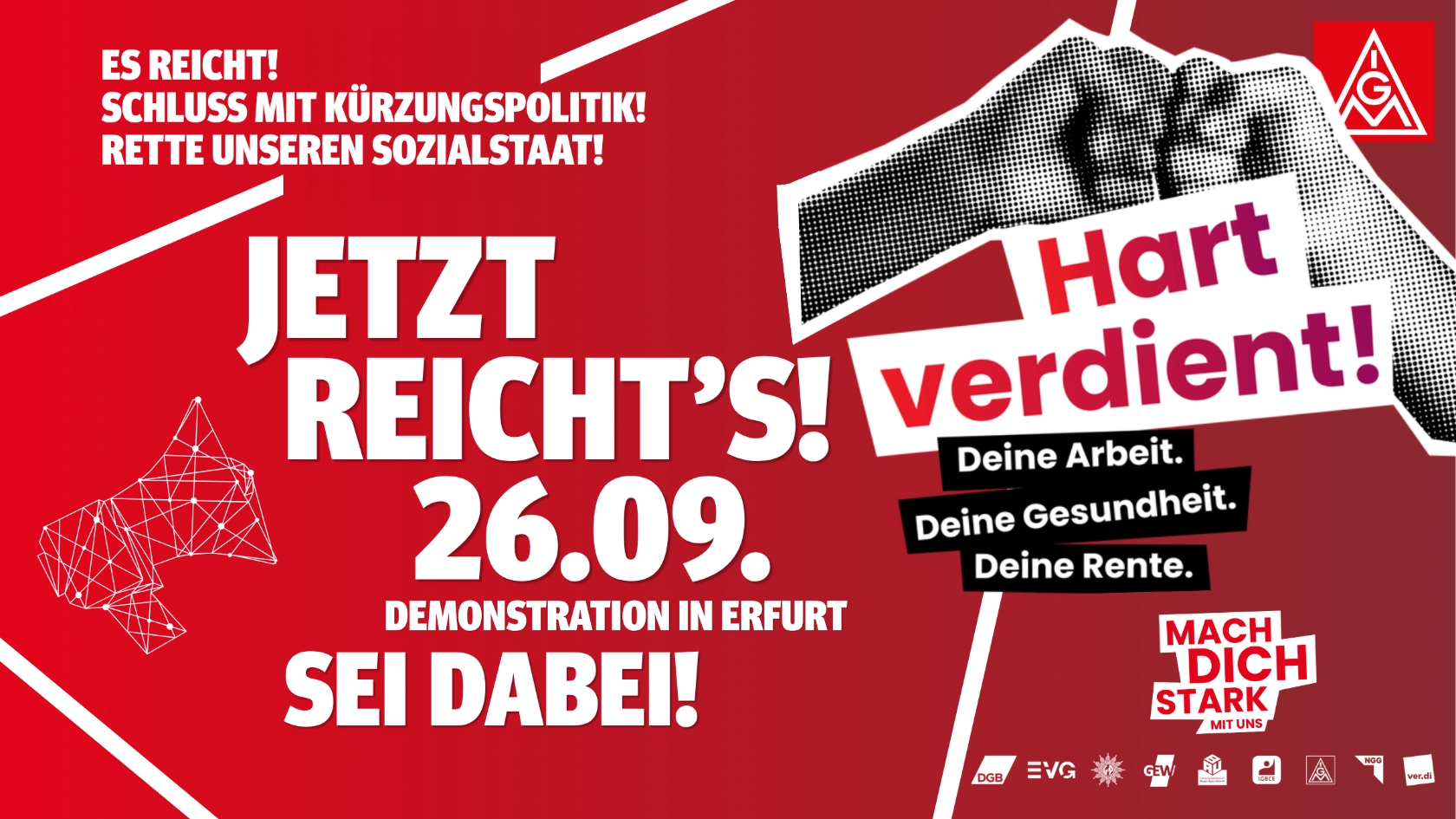 Aktionstag in Erfurt