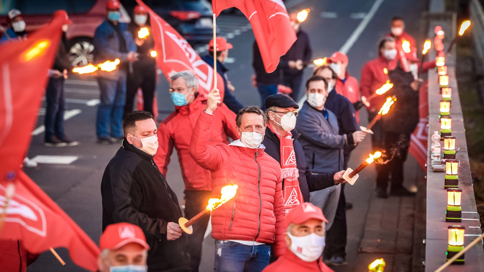 Tarifauftakt Tarifbewegung 2021