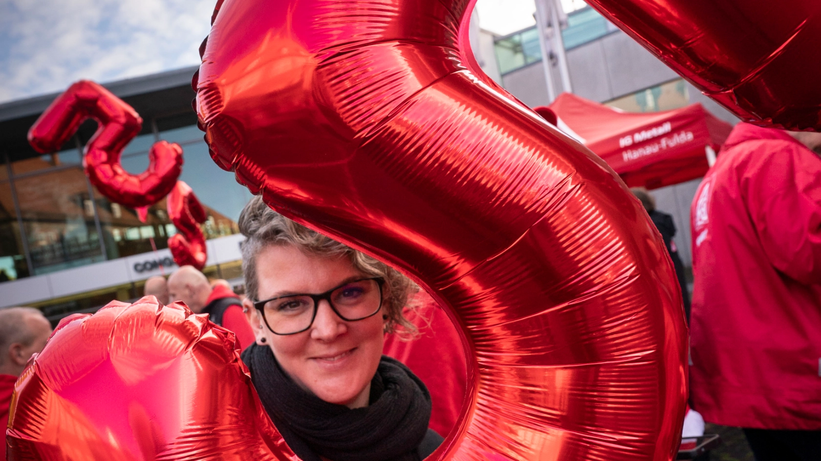 Tarifverhandlungen 2. Runde Bezirk Mitte in Hanau am 28.10.2026.
