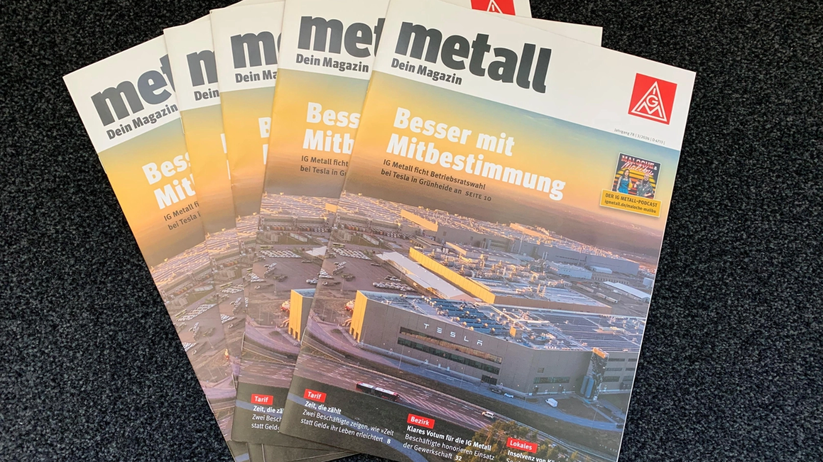metall magazin mai juni 2026
