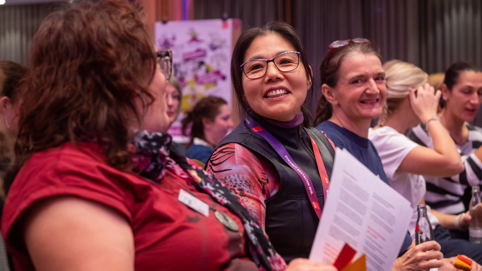 Über 300 Betriebsrätinnen sind in Leipzig zum 5. Betriebsrätinnentag der IG Metall zusammen gekommen.