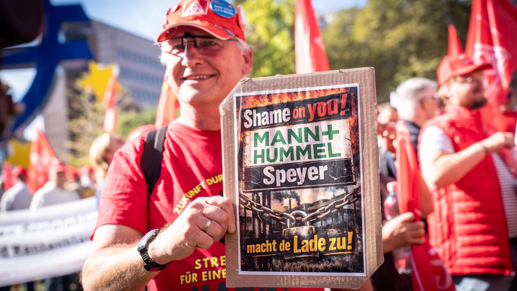 #hartverdient DGB-Aktionstag gegen Sozialabbau am 26.9.2026