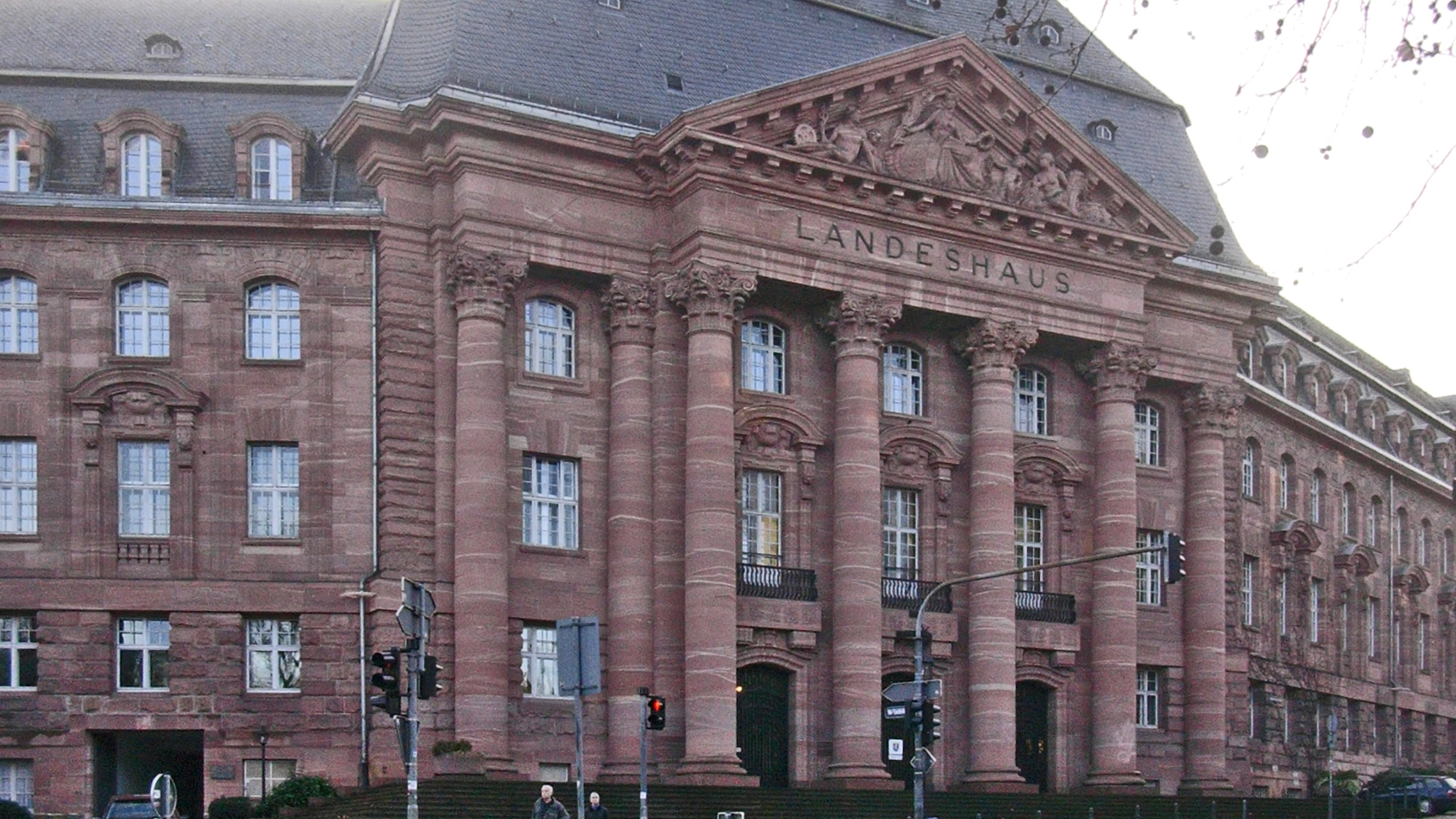 Landeshaus in Wiesbaden