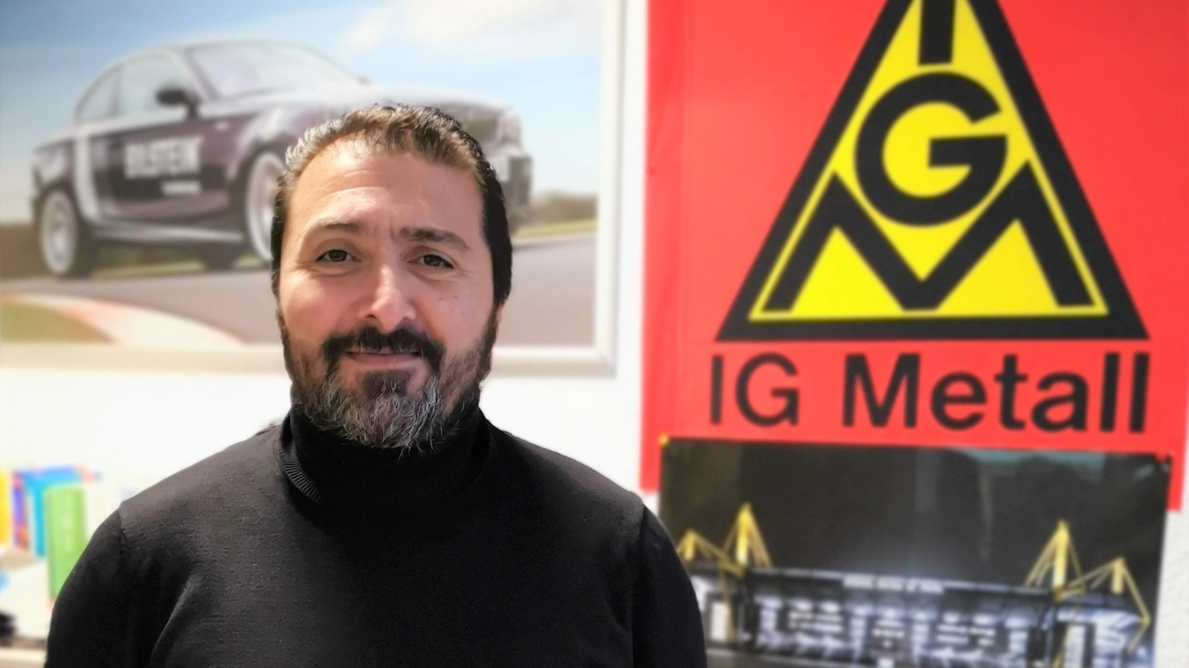 Binali Ateser, Betriebsratsvorsitzender von Thyssenkrupp Bilstein in Ennepetal