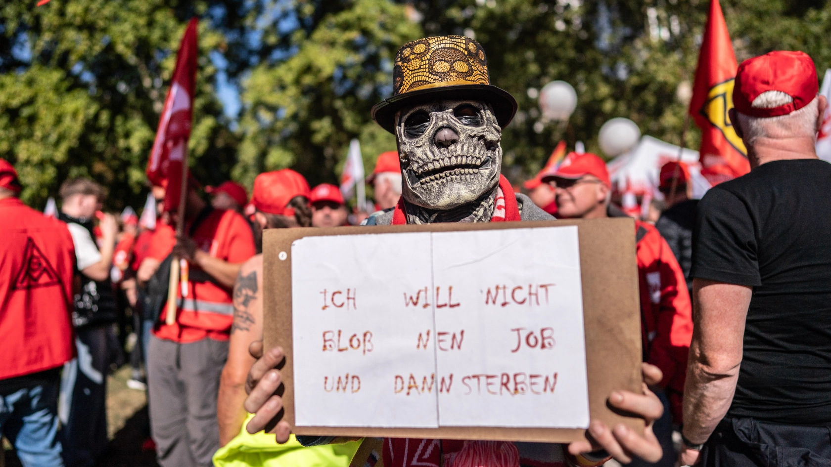 #hartverdient DGB-Aktionstag gegen Sozialabbau am 26.9.2026