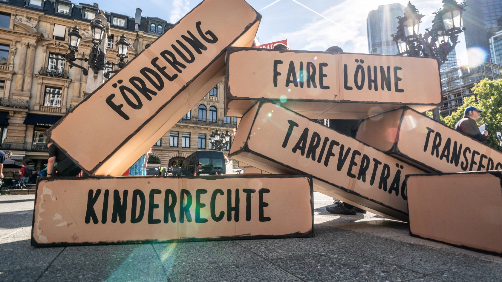 #hartverdient DGB-Aktionstag gegen Sozialabbau am 26.9.2026