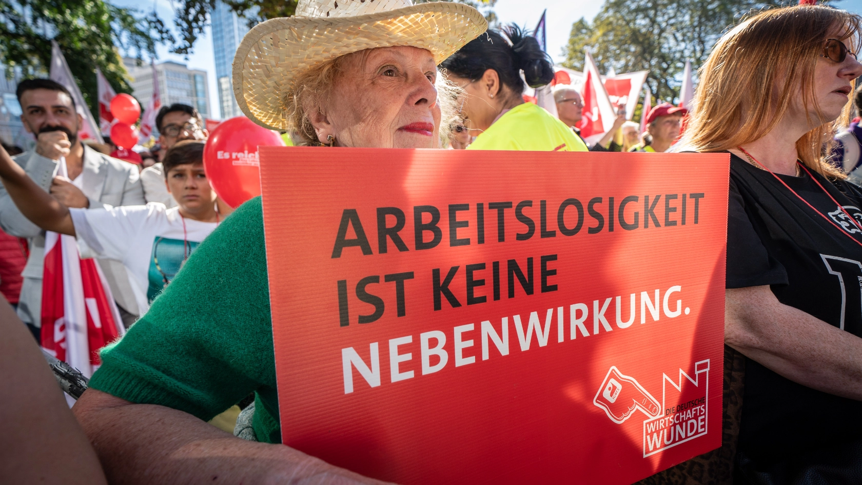 #hartverdient DGB-Aktionstag gegen Sozialabbau am 26.9.2026