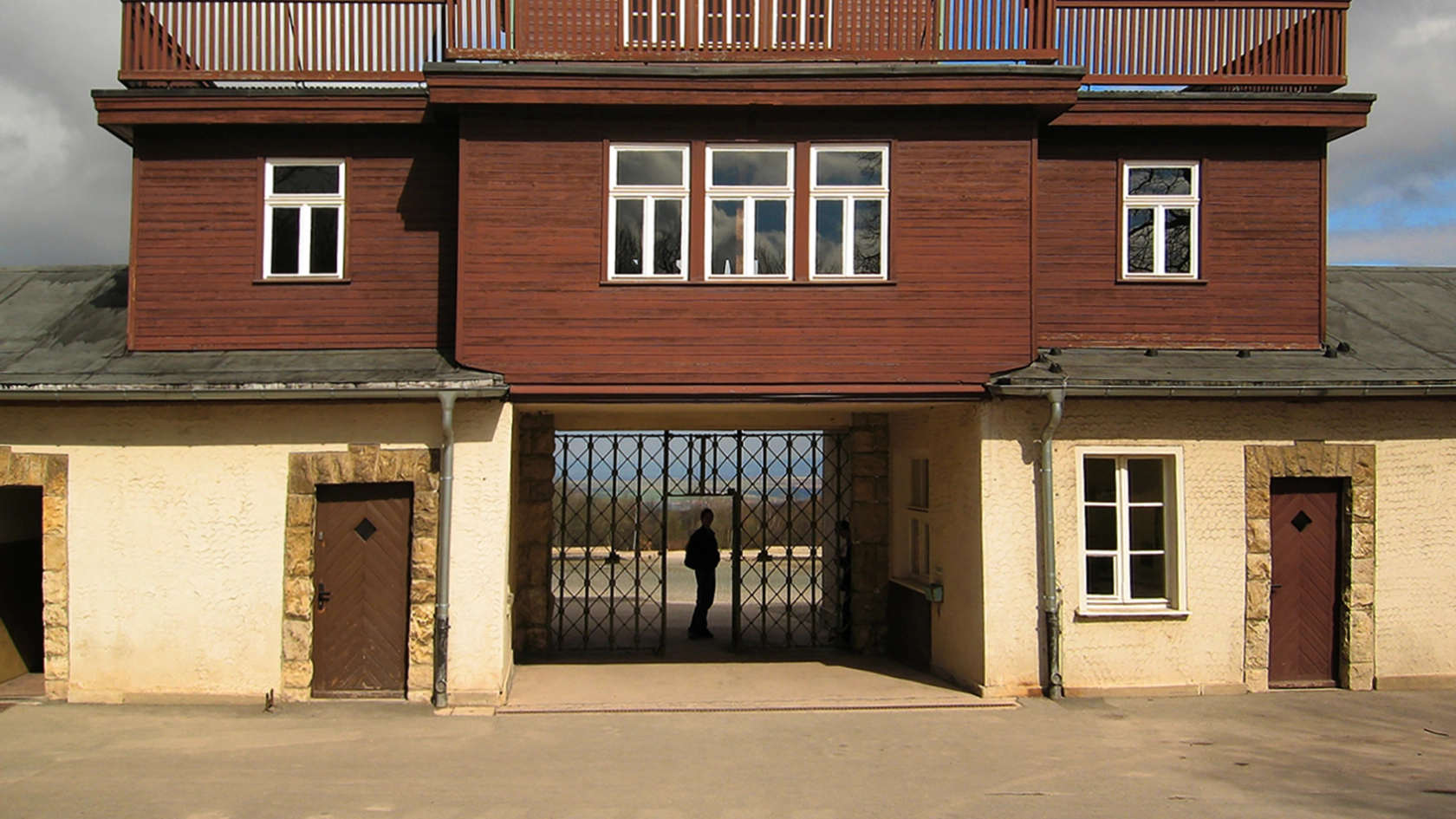 Tor des KZ Buchenwald