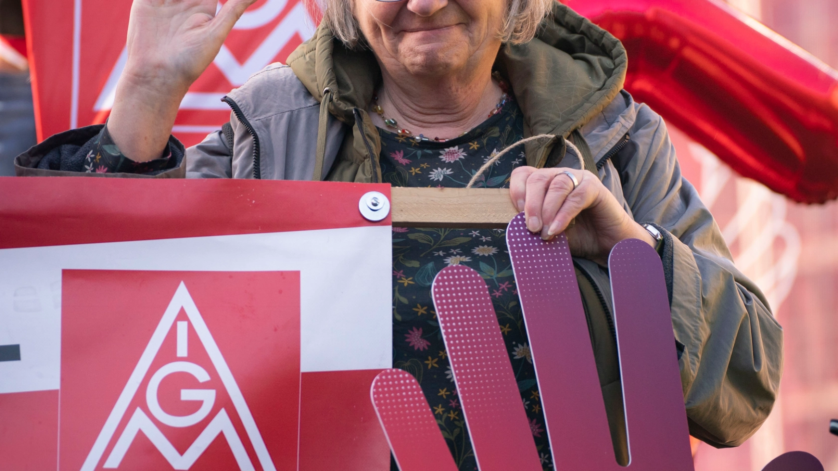 Tarifverhandlungen 2. Runde Bezirk Mitte in Hanau am 28.10.2026.
