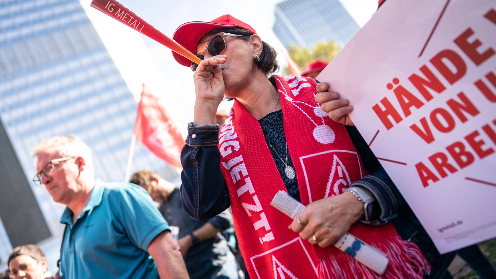 #hartverdient DGB-Aktionstag gegen Sozialabbau am 26.9.2026
