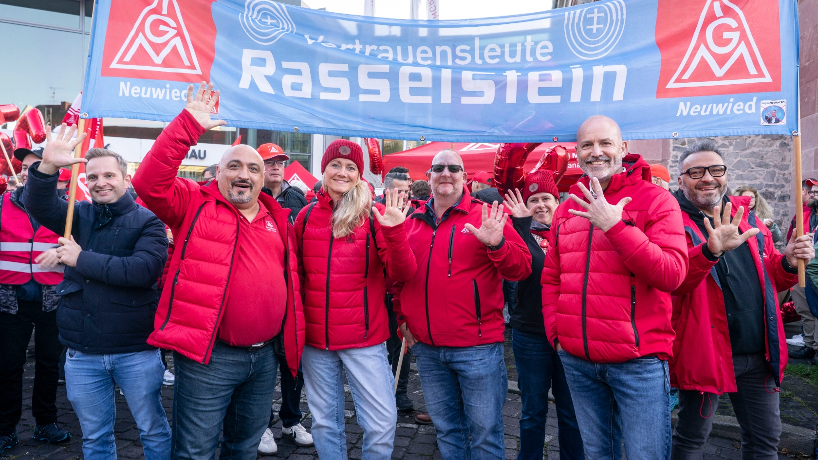 Tarifverhandlungen 2. Runde Bezirk Mitte in Hanau am 28.10.2026.