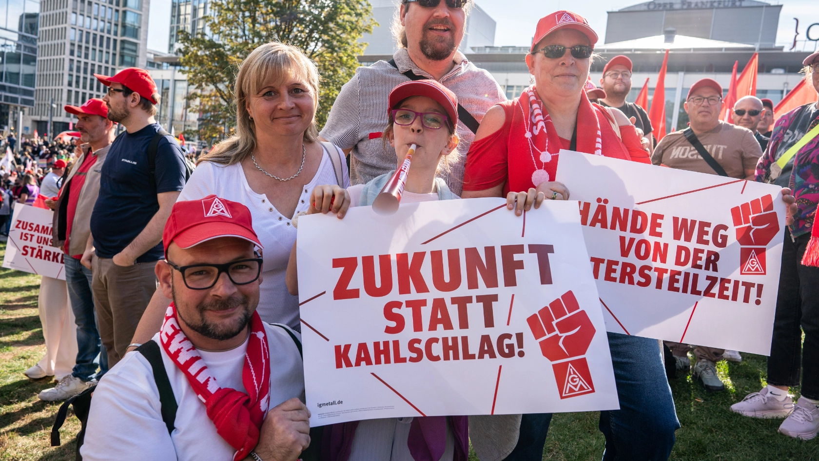 #hartverdient DGB-Aktionstag gegen Sozialabbau am 26.9.2026