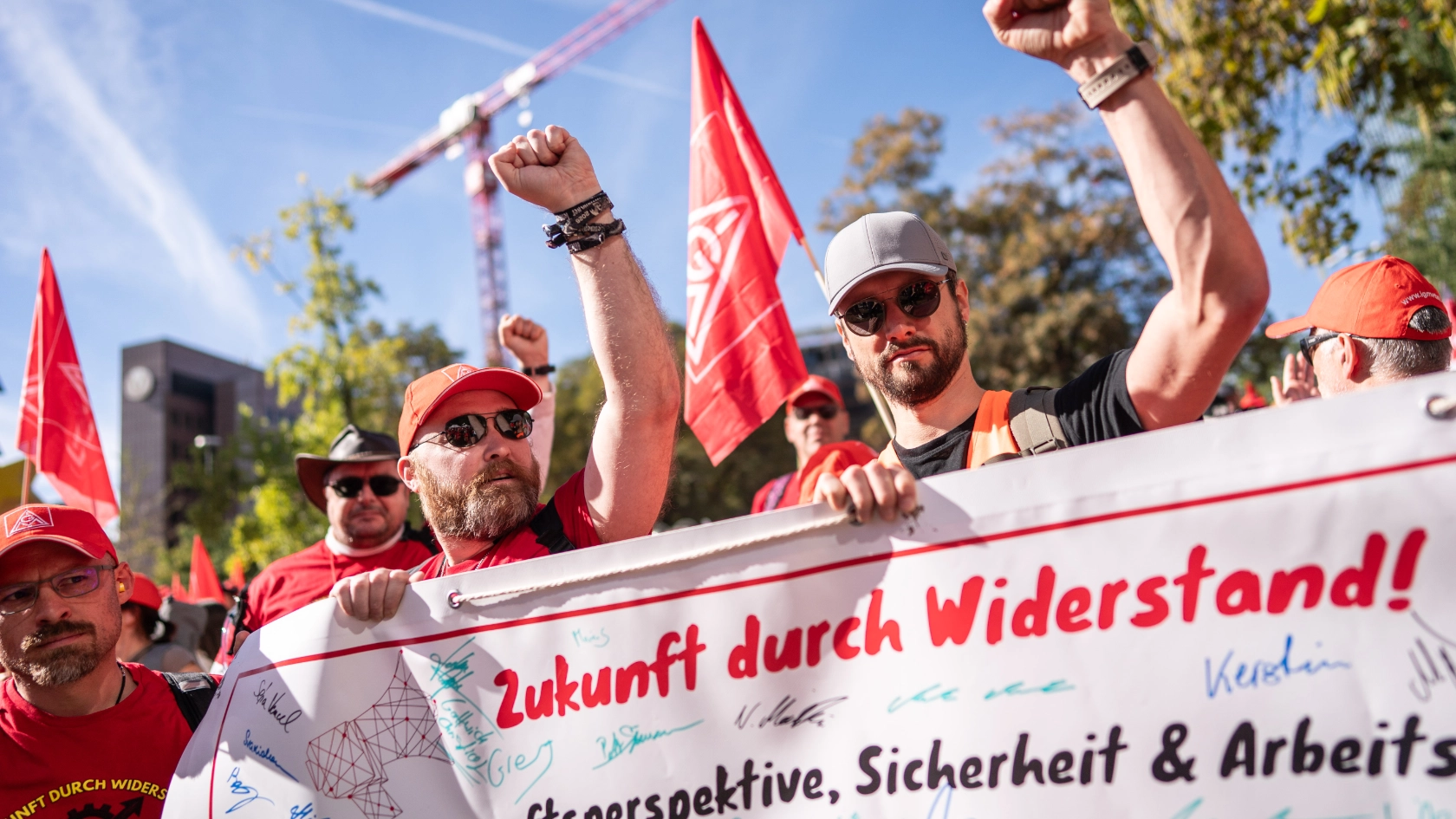 #hartverdient DGB-Aktionstag gegen Sozialabbau am 26.9.2026