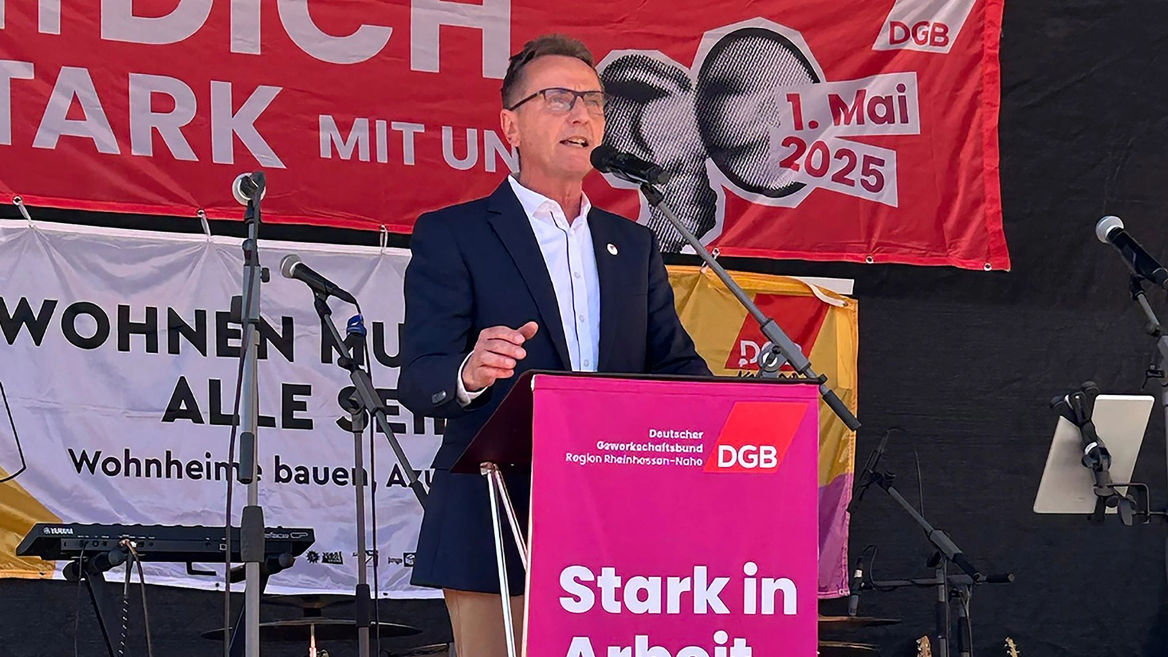 Jörg Köhlinger am 1.5.2025