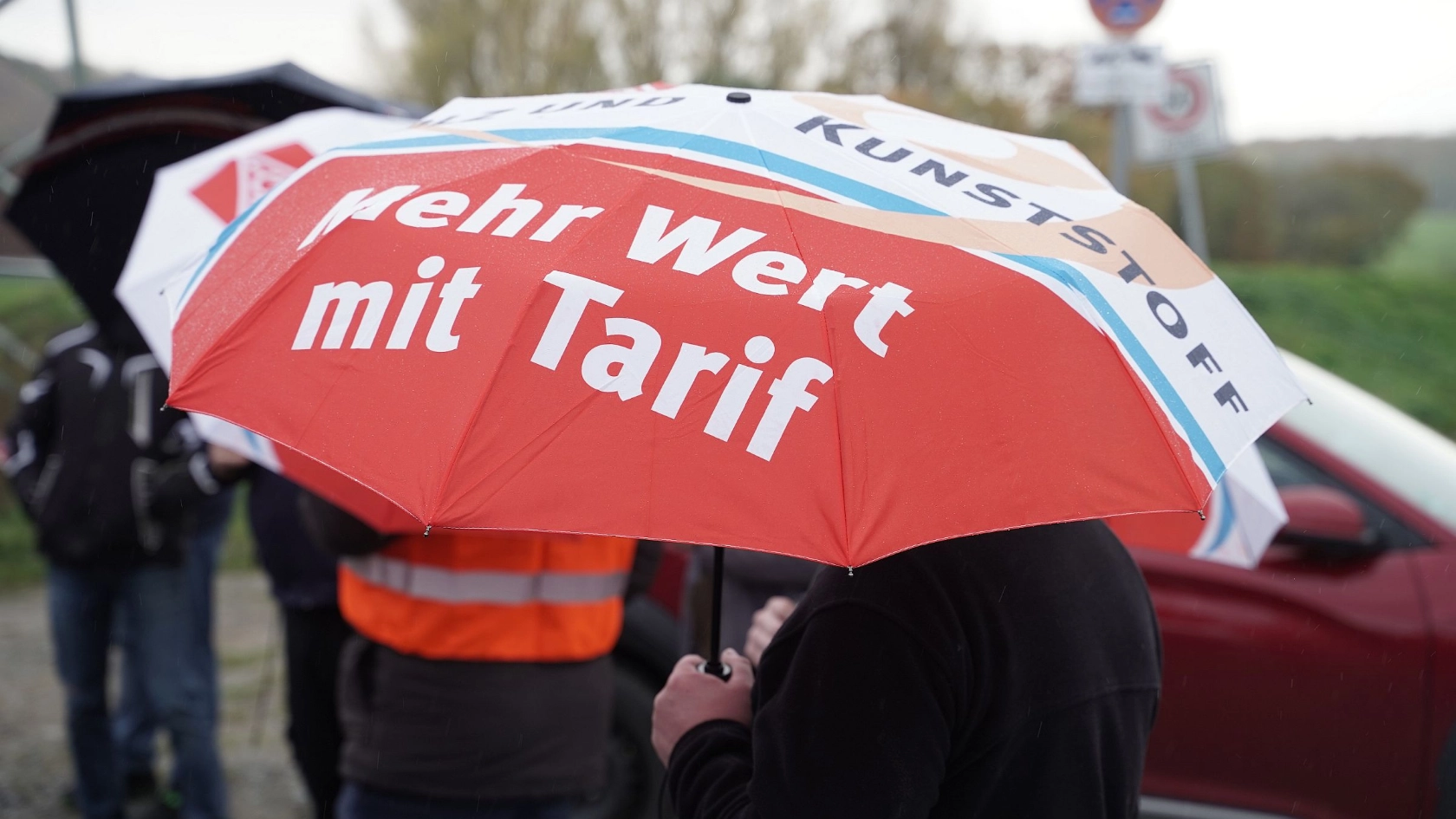 Warnstreik, HVI, Hiddinghausen, mehr Wert mit Tarif