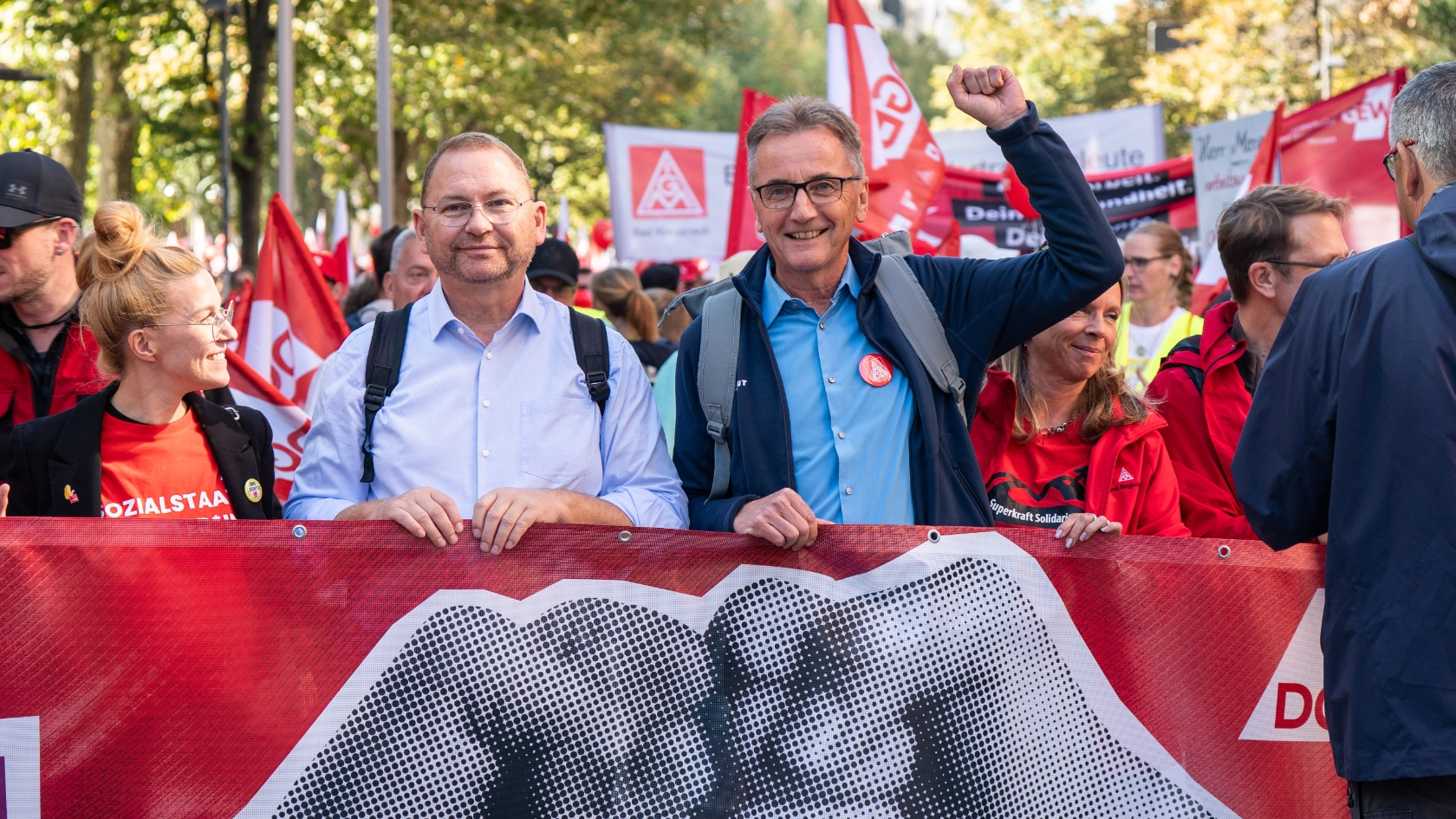 #hartverdient DGB-Aktionstag gegen Sozialabbau am 26.9.2026