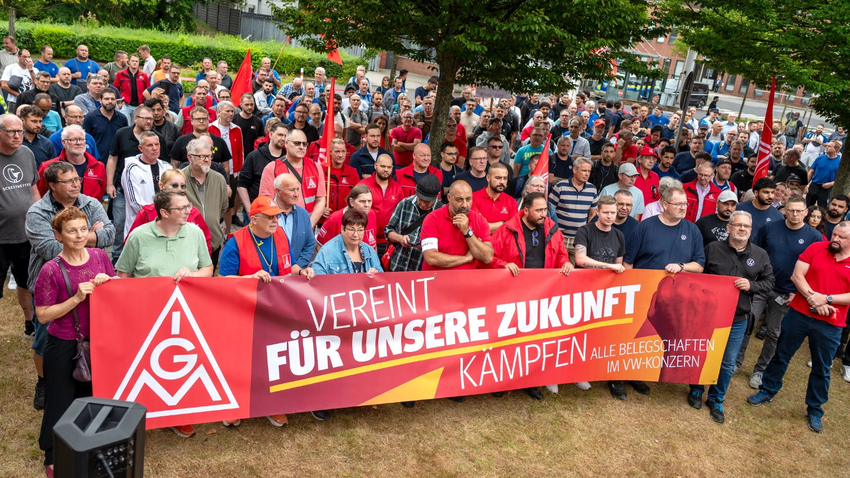 2026-07-09_Protestaktion-VW-Baunatal