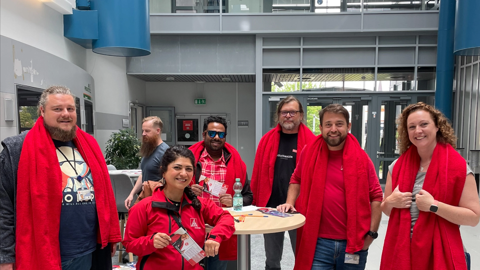 Die neuen Vertrauensleute bei VW Infotainment 