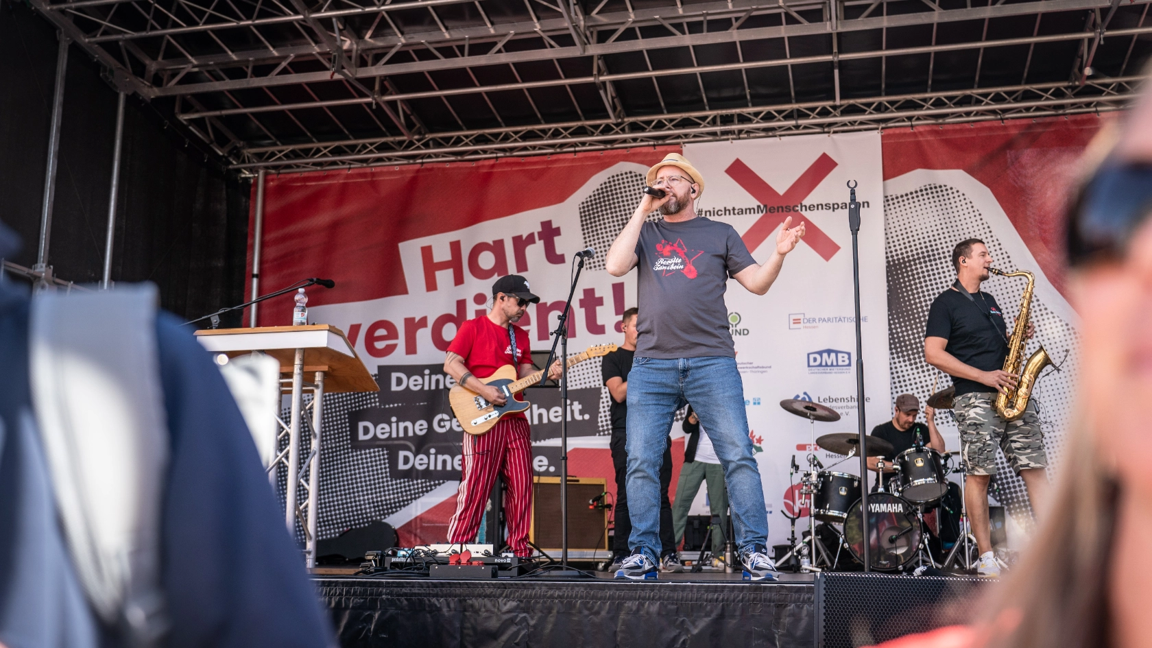 #hartverdient DGB-Aktionstag gegen Sozialabbau am 26.9.2026