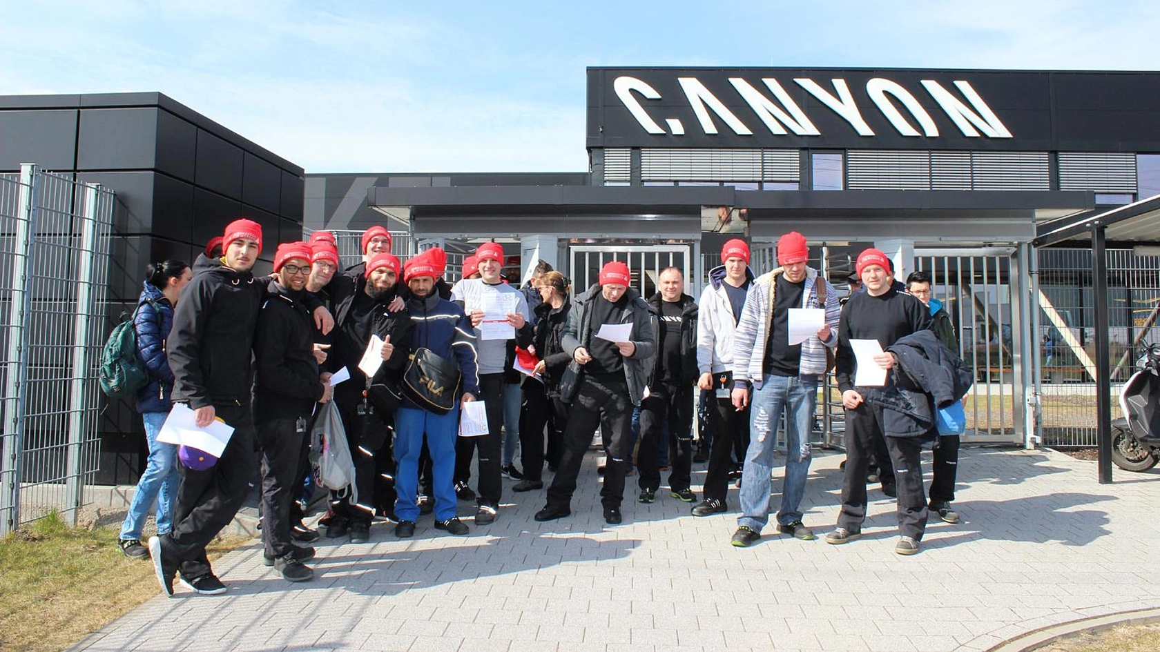 Canyon Beschäftigte