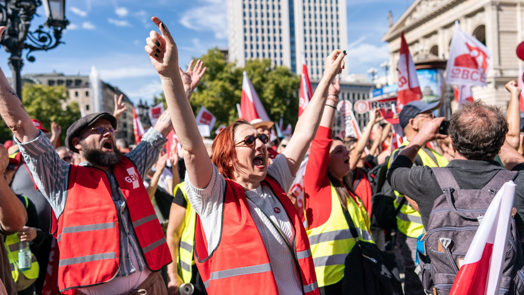 #hartverdient DGB-Aktionstag gegen Sozialabbau am 26.9.2026