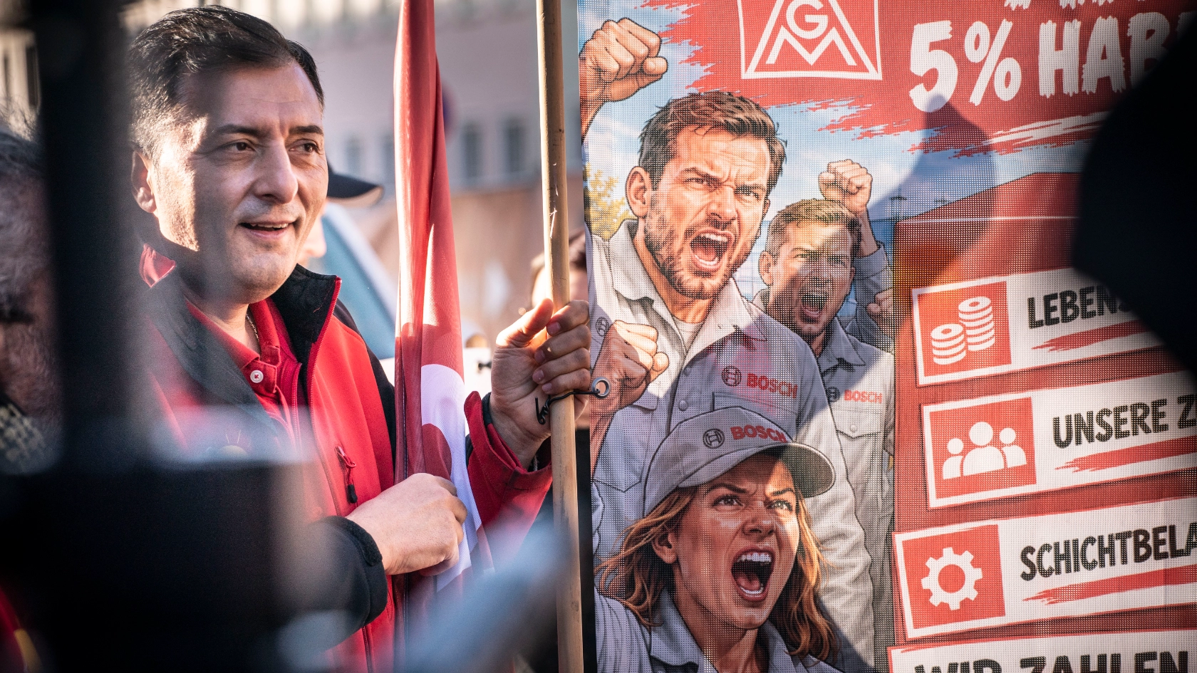 Tarifverhandlungen 2. Runde Bezirk Mitte in Hanau am 28.10.2026.