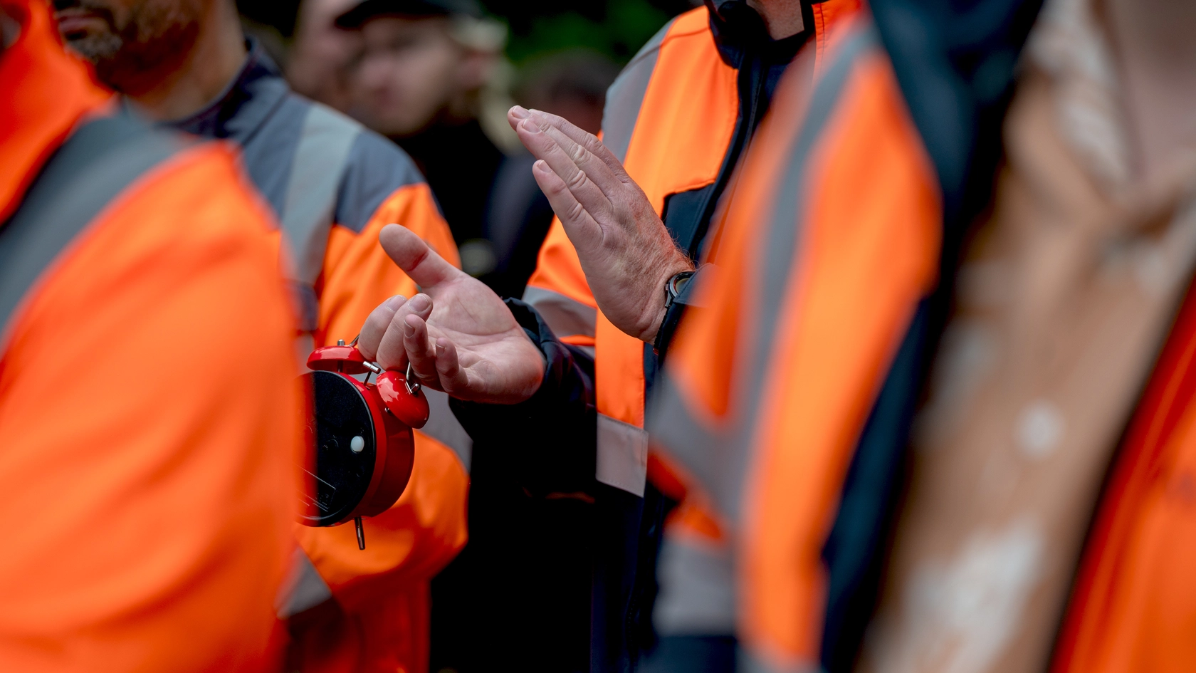 Kundgebung Alstom Kassel