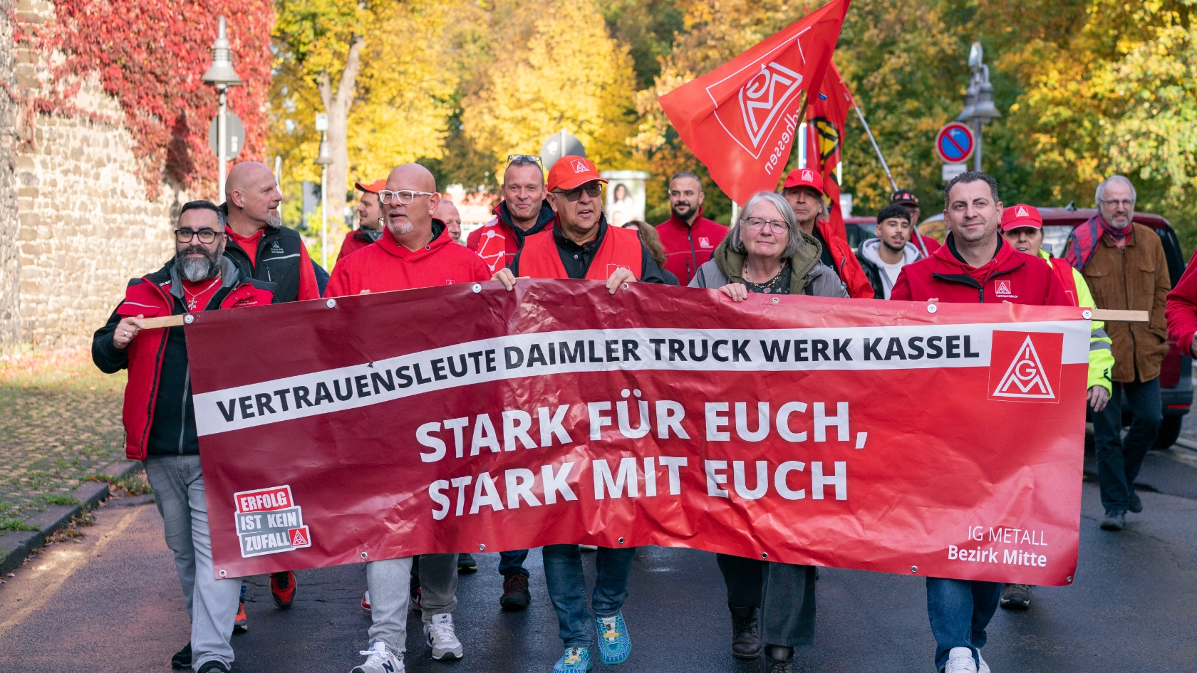 Tarifverhandlungen 2. Runde Bezirk Mitte in Hanau am 28.10.2026.