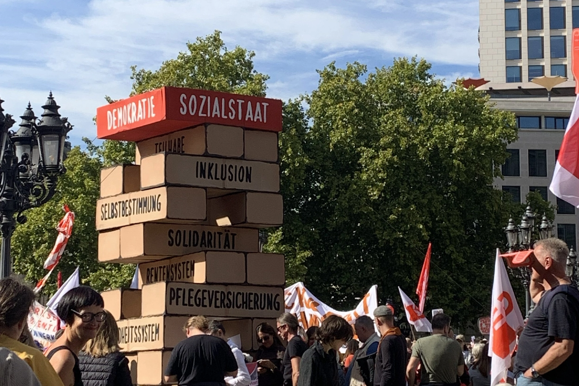#hartverdient DGB-Aktionstag gegen Sozialabbau am 26.9.2026