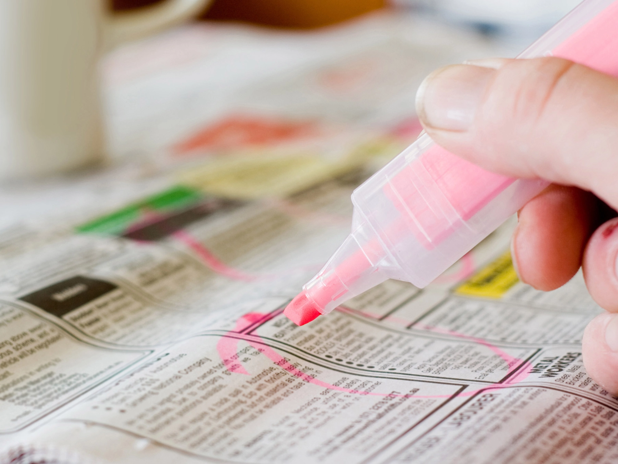 Auswertung von Stellenanzeigen, Arbeitsmarkt, Arbeit, Arbeitslosigkeit, arbeitslos