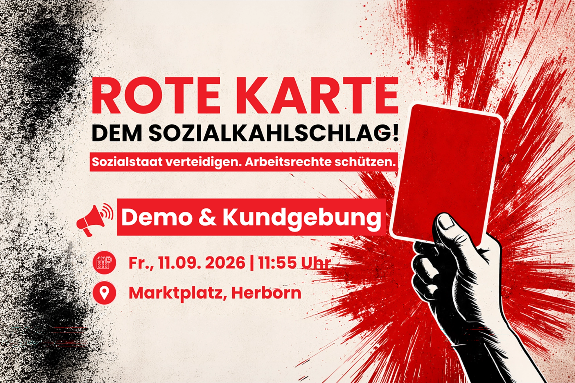 Demo Herborn 11. September 2026