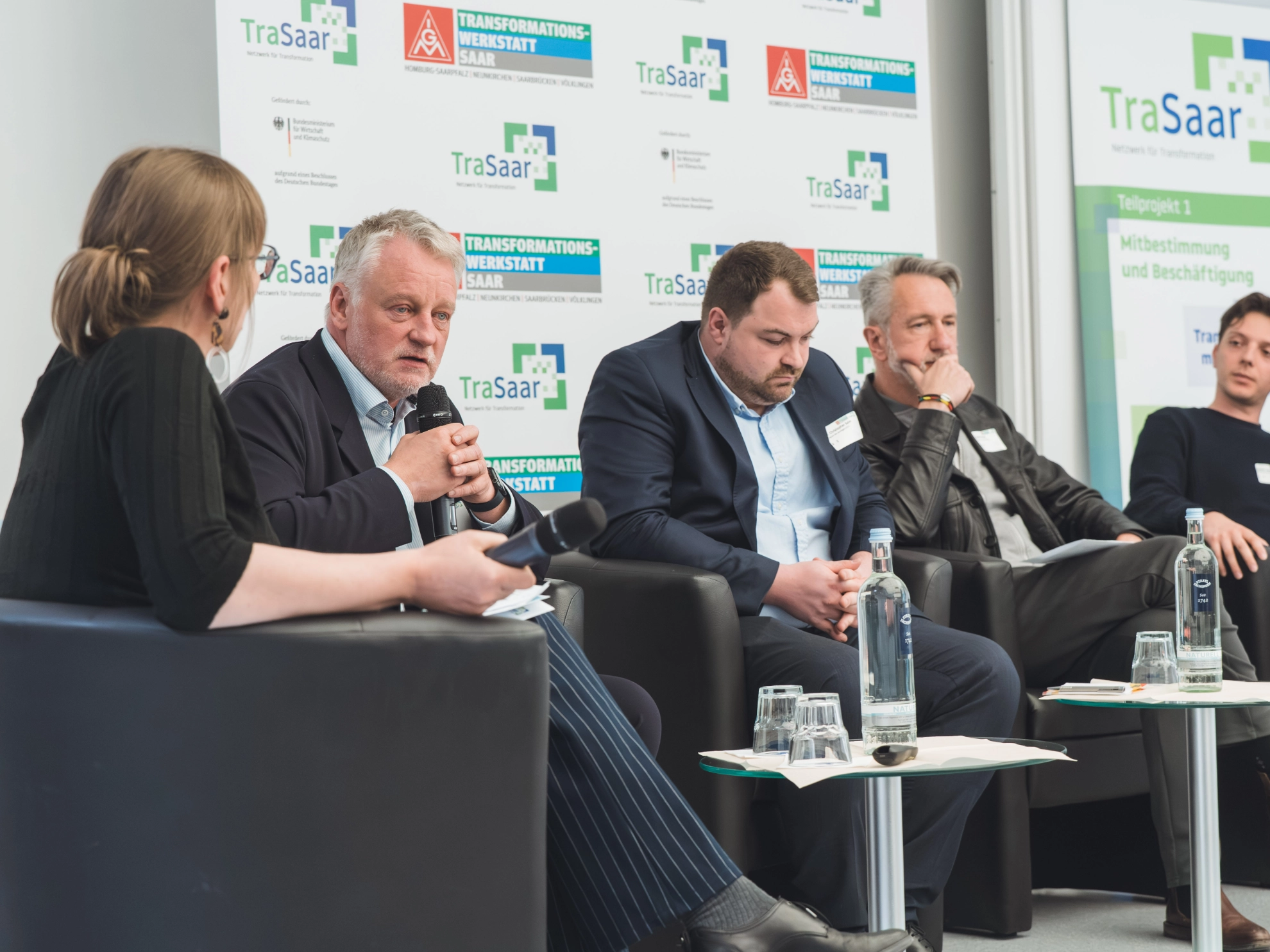 Parlamentarische Abend, Transformationsnetzwerk Saarland