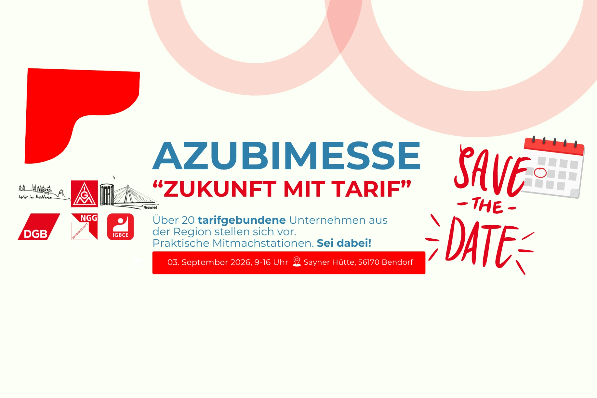 Save the Date: Azubimesse 2026
