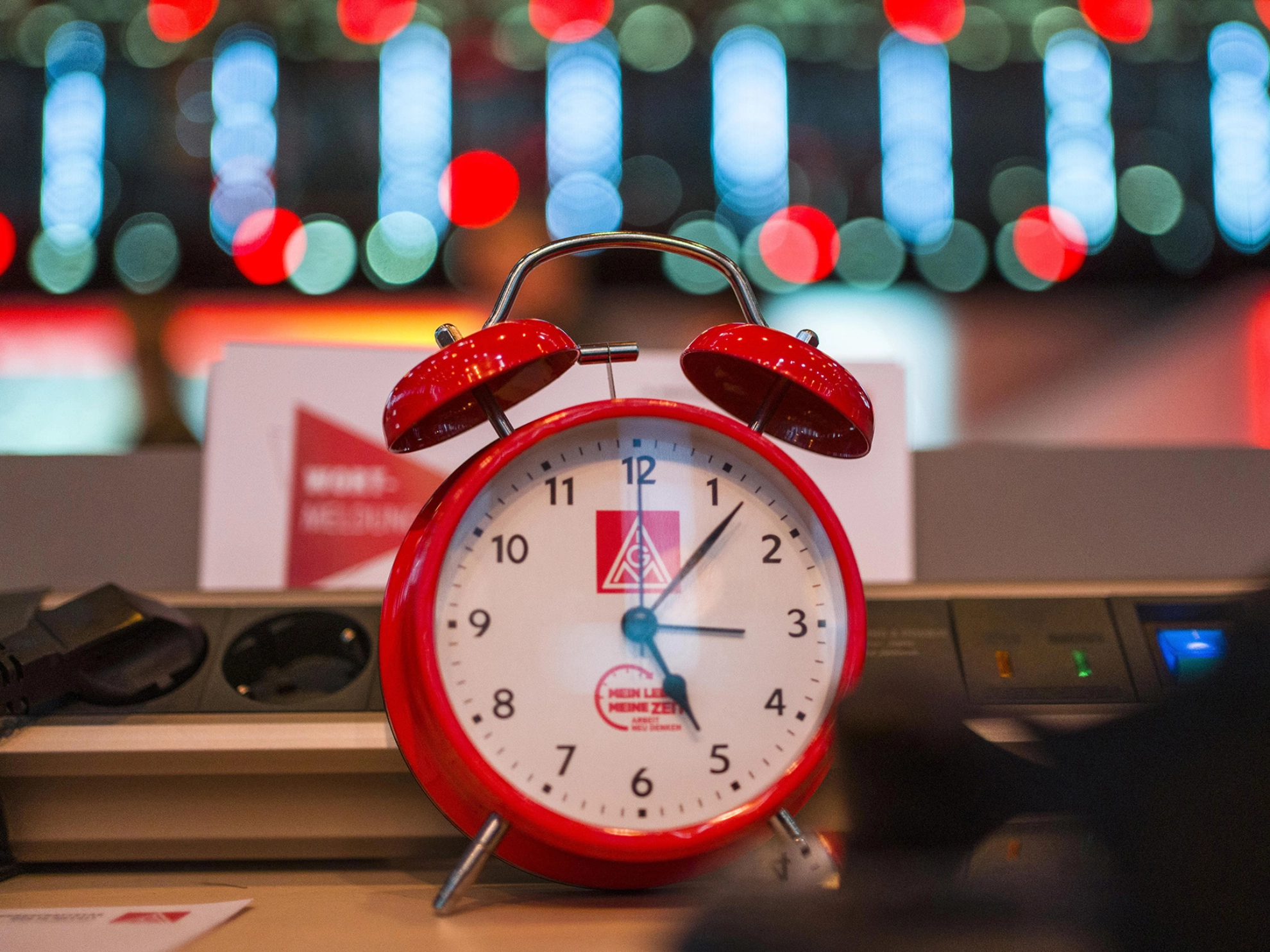 Wecker: Mein Leben - meine Zeit