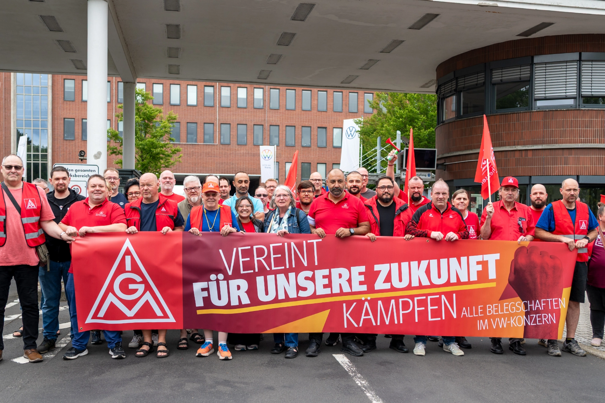 2026-07-09_Protestaktion-VW-Baunatal