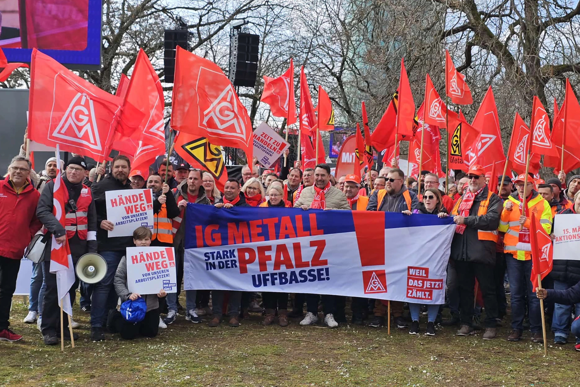 Aktionstag - Weil das JETZT zählt! 15. März 2025