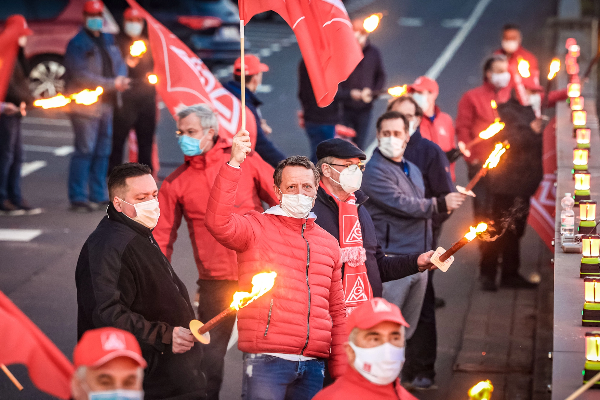 Tarifauftakt Tarifbewegung 2021