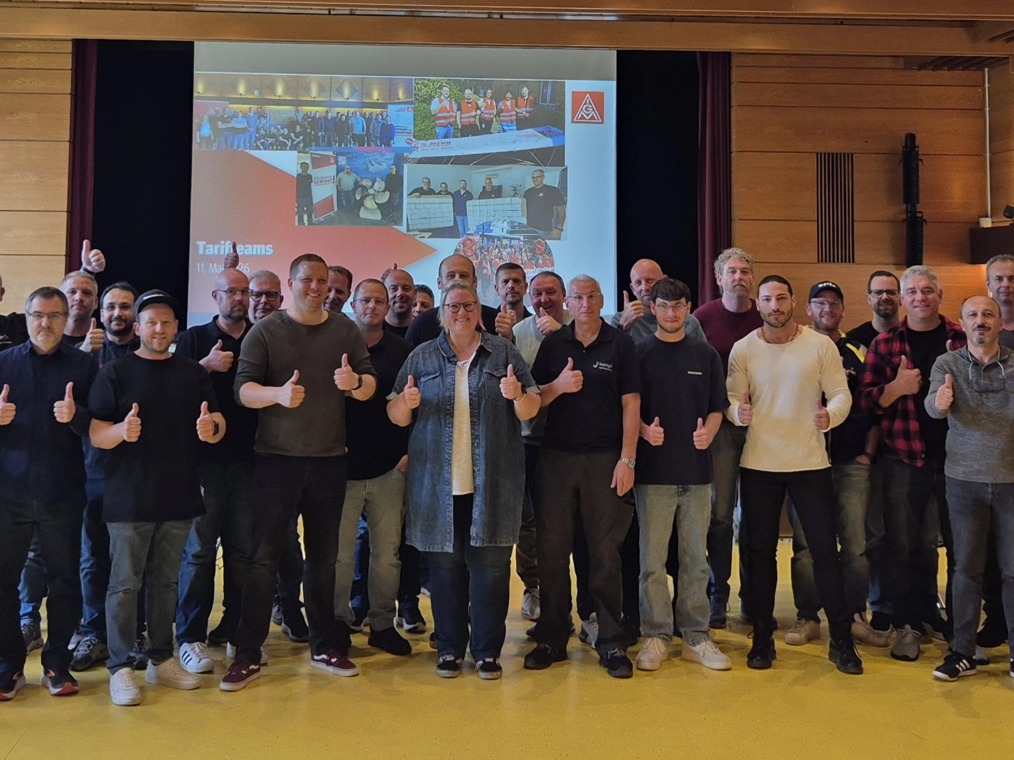 Tarifbewegung 2026 der IG Metall Koblenz rollt an