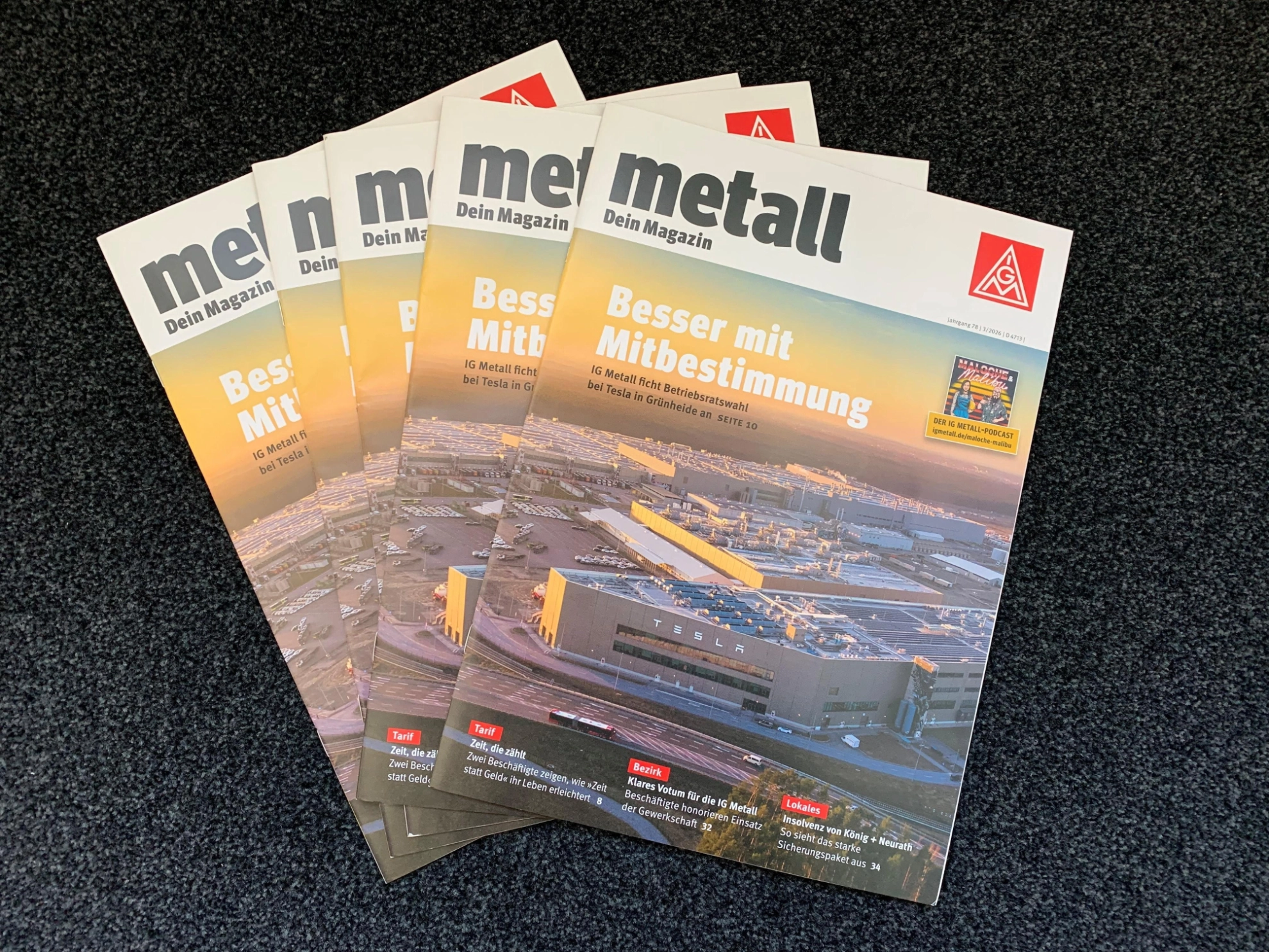 metall magazin mai juni 2026