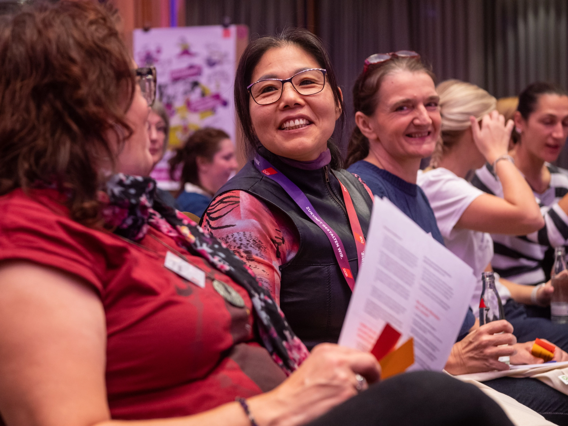 Über 300 Betriebsrätinnen sind in Leipzig zum 5. Betriebsrätinnentag der IG Metall zusammen gekommen.