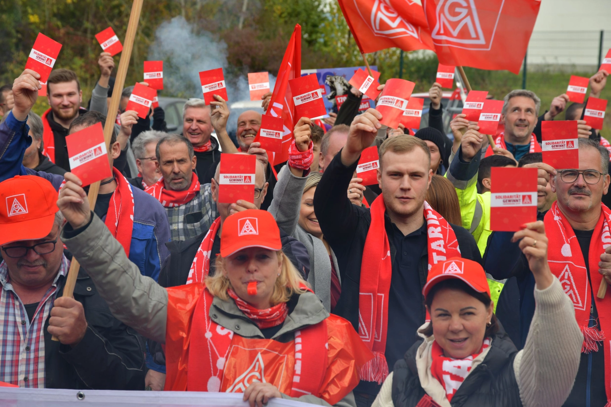  KGM  Kugelfabrik Warnstreik